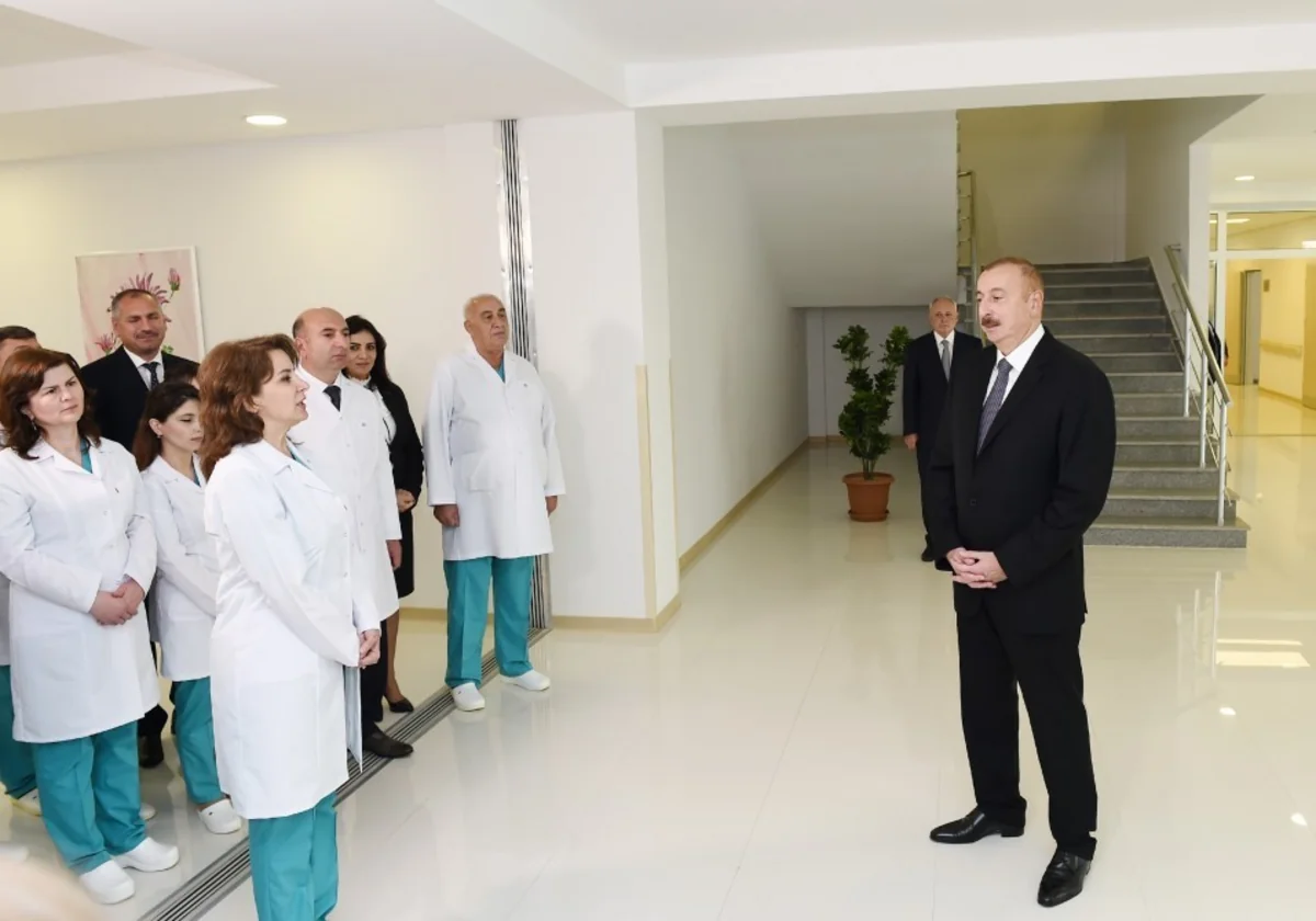 İlham Əliyev: Azərbaycanda körpə-ana ölümü azalır