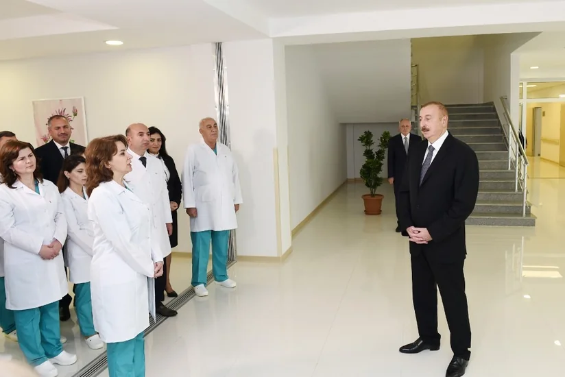 İlham Əliyev: Azərbaycanda körpə-ana ölümü azalır