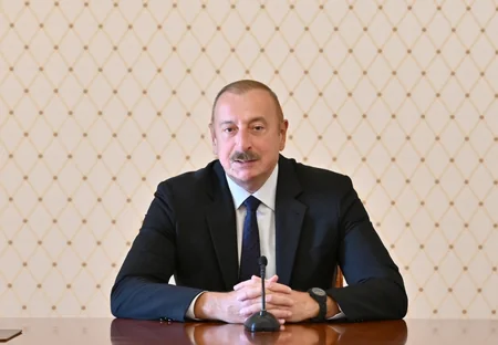Президент Ильхам Алиев принял министров тюркских государств, принимающих участие в проходящих в Баку мероприятиях