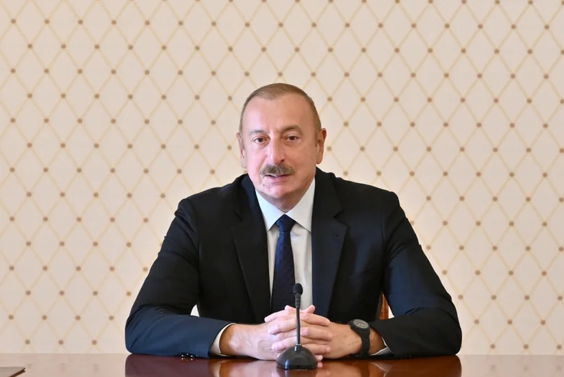 İlham Əliyev: Bakıda Türk Dövlətləri Təşkilatının fövqəladə hallar nazirlərinin iclasının işə başlaması çox önəmli hadisədir