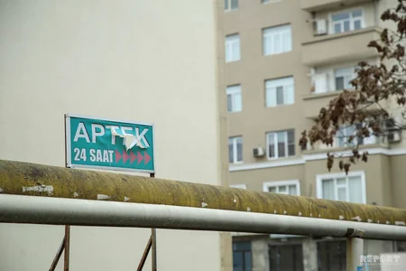 Bakıda tibbi maska qıtlığı: Bir nəfərə iki ədəddən artıq satmırıq - FOTO - VİDEO