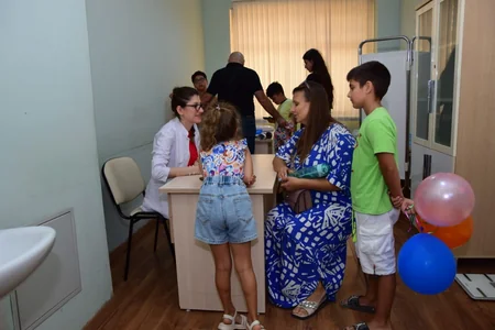 Bakıda ukraynalı uşaqlar üçün tibbi müayinələr təşkil olunub