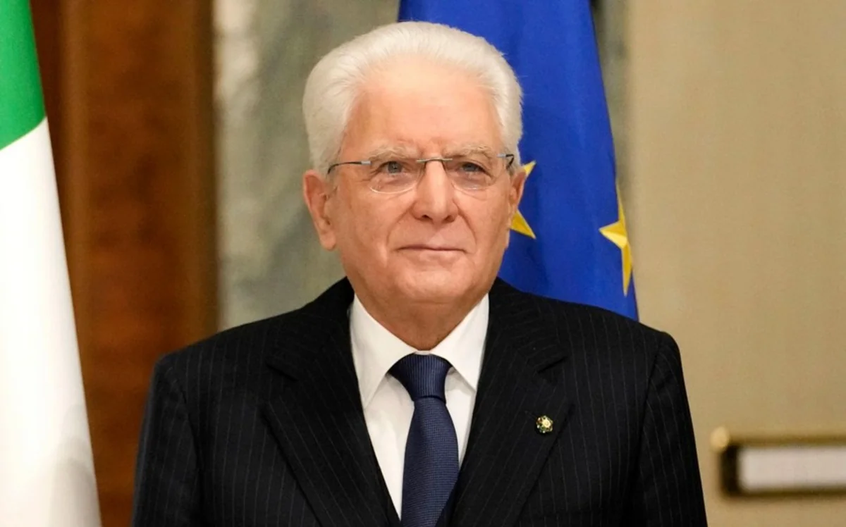 Italian president extends condolences to Azerbaijani head of state