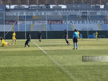 Qarabağ və Kəpəz kollektivləri yoxlama oyununda qarşılaşıblar