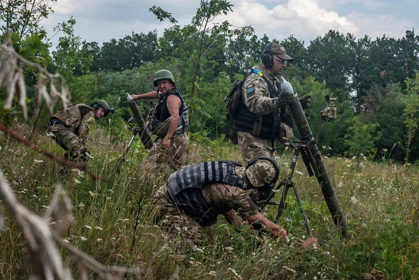 Германия планирует обучить 5 тыс. украинских военных в рамках миссии ЕС