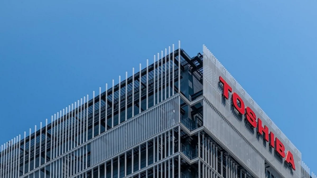 Японская Toshibа отказалась от разделения на три отдельные компании