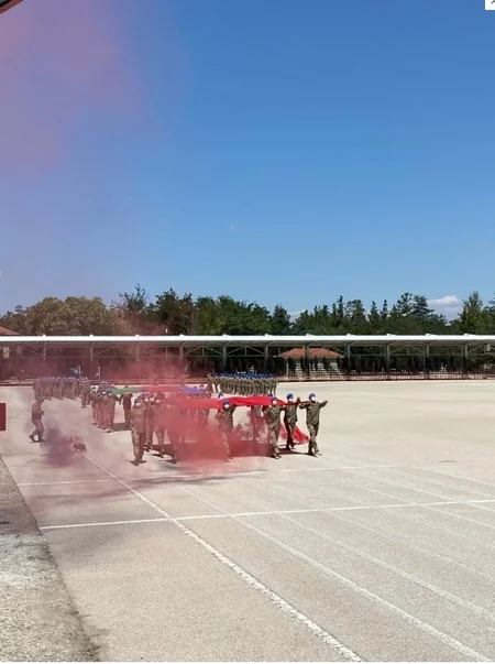 Türkiyədə “Dağ komando kursunda” iştirak edən Azərbaycan hərbçilərinin buraxılış mərasimi keçirilib
