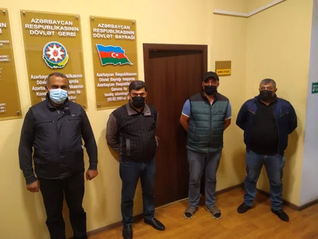 Kəlbəcərə icazəsiz getmək istəyən şəxslər saxlanılıb