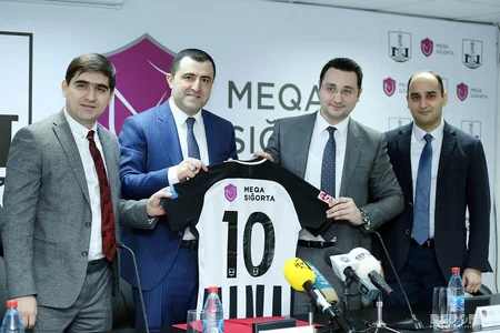 Neftçi klubu yeni sponsorla müqavilə imzalayıb