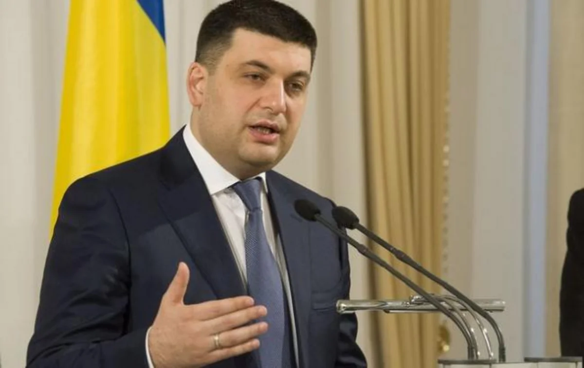 Премьер Украины заявил, что не планирует баллотироваться в президенты