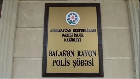 Balakəndə polis karantin rejimi ilə əlaqədar nəzarət-profilaktik tədbirlər keçirir