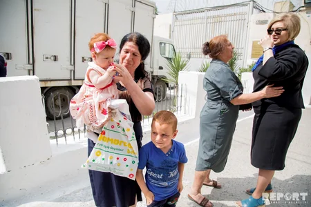 Qadınların azadlıq sevinci - FOTOREPORTAJ