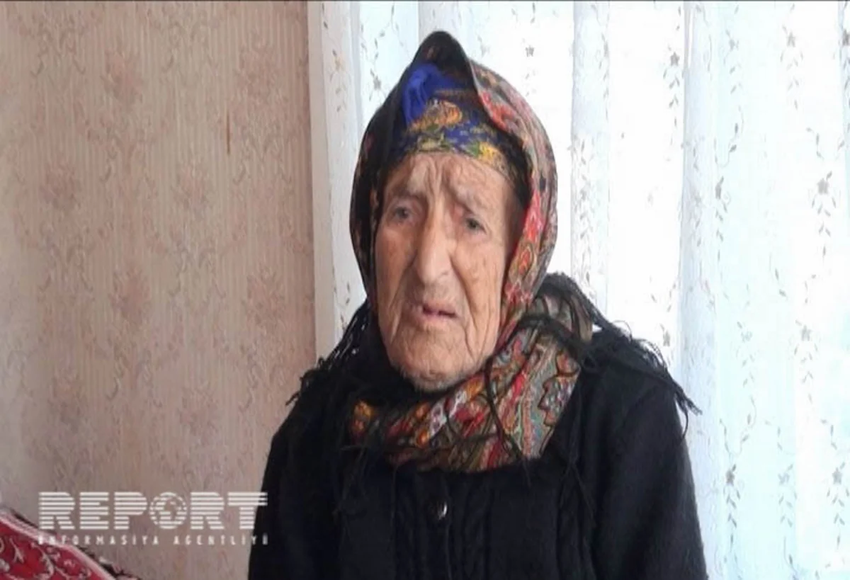 Azərbaycanın ən yaşlı sakini məlum olub