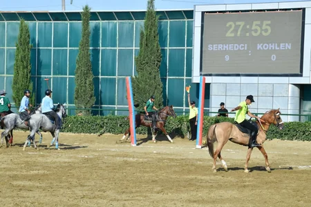 Peşəkar Çövkən Liqasının IV turunun növbəti oyunları keçirilib