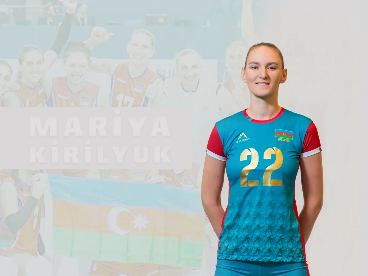 Azərbaycan millisinin voleybolçusu: Qızıl Avropa Liqasında gərgin mübarizə olacaq