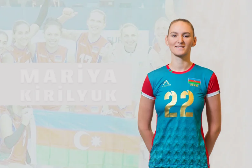 Azərbaycan millisinin voleybolçusu: Qızıl Avropa Liqasında gərgin mübarizə olacaq