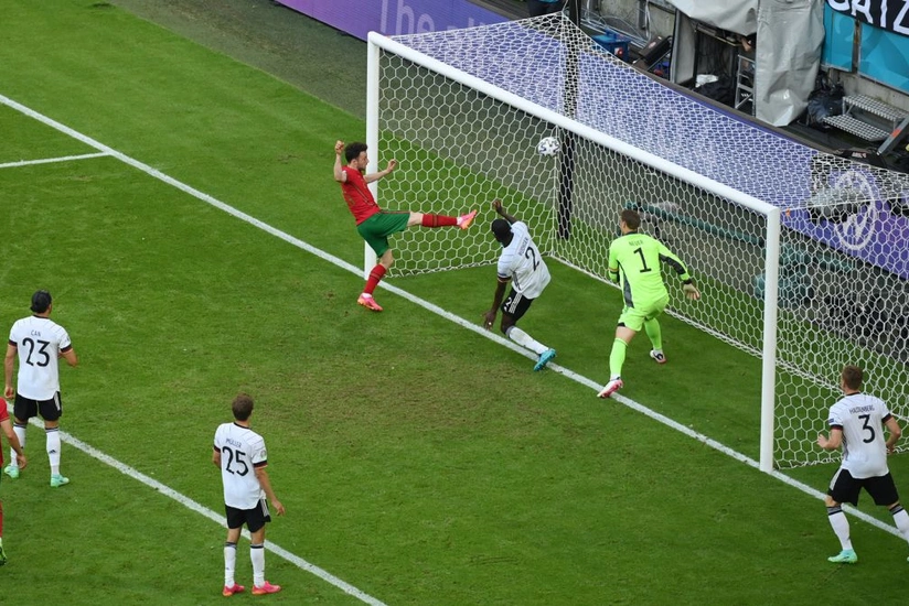 Евро-2020: Сборная Германии одержала волевую победу над португальцами