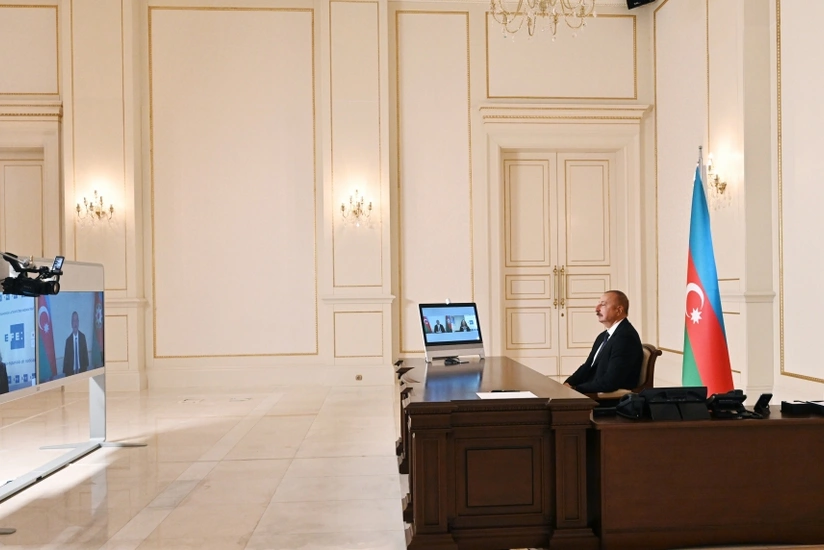 President Ilham Aliyev’s interview with Spanish EFE news agency