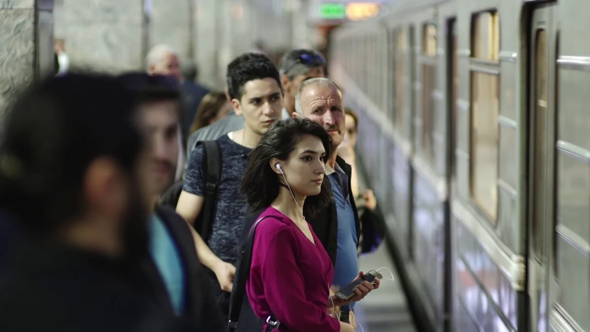 Bakı metrosu mayda 20 milyondan çox sərnişin daşıyıb