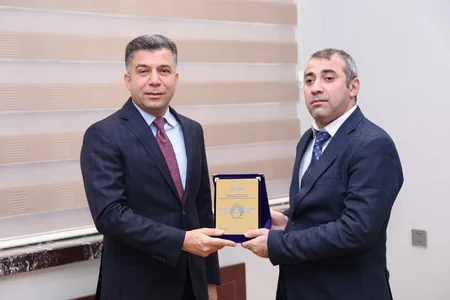 “Azəriqaz” “Report” İnformasiya Agentliyini mükafatlandırıb