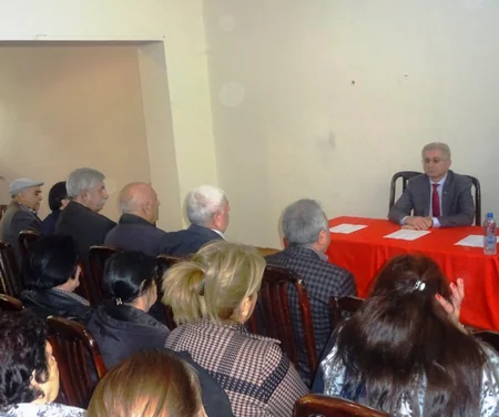 Ağdamlı seçicilər: Biz deputatlığa namizəd Bəxtiyar Əliyevə səs verəcəyik
