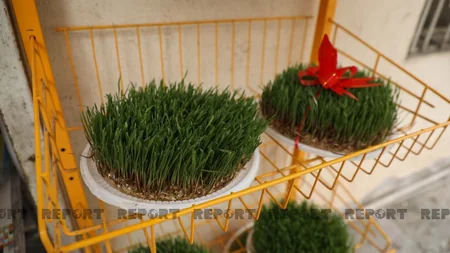 Bakı məhəllələrində Novruz adətləri yaşadılırmı? - VİDEOREPORTAJ