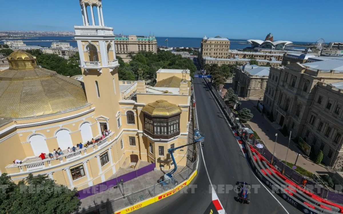 Formula 1: Azərbaycan Qran Prisinin əsas tribunasının biletləri tamamilə satılıb