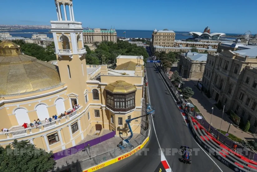 Formula 1: Azərbaycan Qran Prisinin əsas tribunasının biletləri tamamilə satılıb