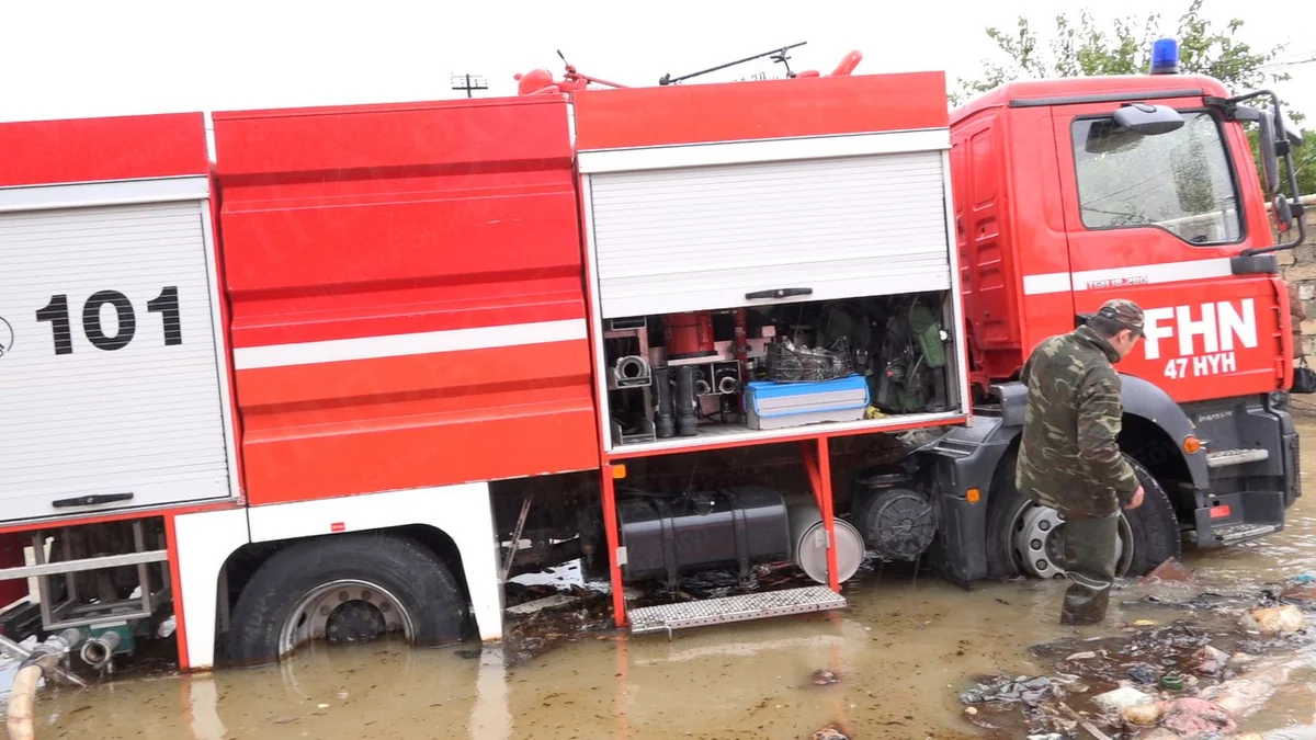 МЧС об устранении последствий ливней