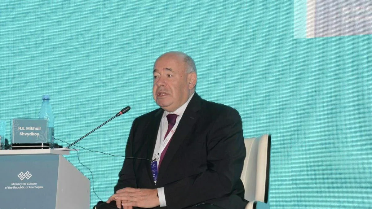 Şvıdkoy: “Heydər Əliyev Azərbaycan mədəniyyətinin təbliği üçün çox iş görüb”