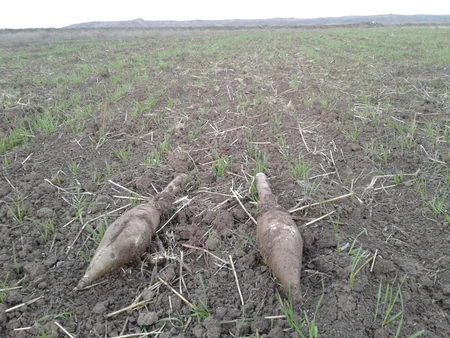 Cocuq Mərcanlıda 3 ədəd PHS aşkar edilib