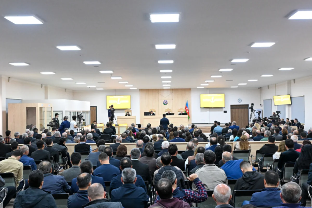 В Бакинском суде пострадавшие дали показания по делу Рубена Варданяна