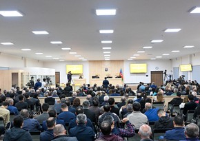 В Бакинском суде пострадавшие дали показания по делу Рубена Варданяна