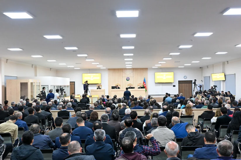 В Бакинском суде пострадавшие дали показания по делу Рубена Варданяна