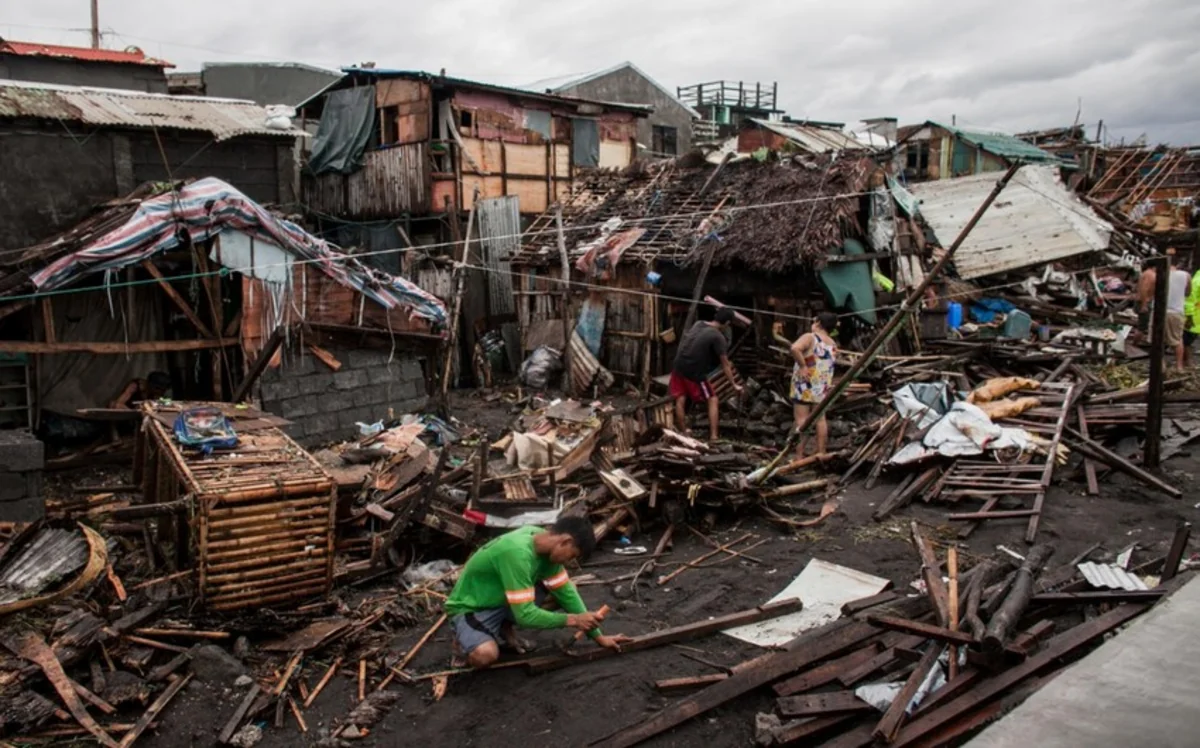 Typhoon Conson death toll rises to 17 in Philippines