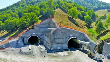Toğanalı-Kəlbəcər-İstisu yolunun və Murovdağ tunelinin inşası davam etdirilir