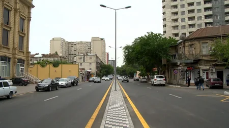 Təbriz küçəsinin yenidən qurulması yekunlaşıb - VİDEO