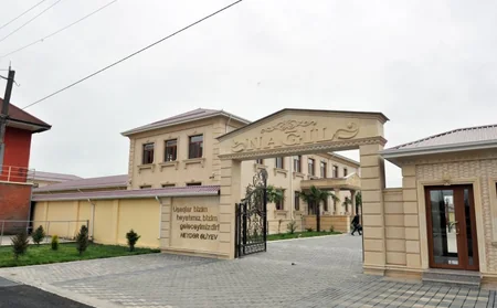 Lənkəranda yeni uşaq bağçası istifadəyə verilib