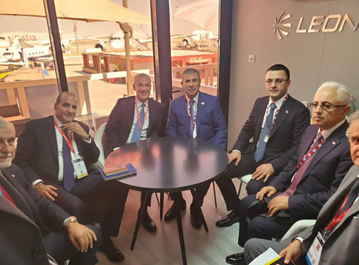 Azerbaijan’s defense minister gets acquainted with Italian products 