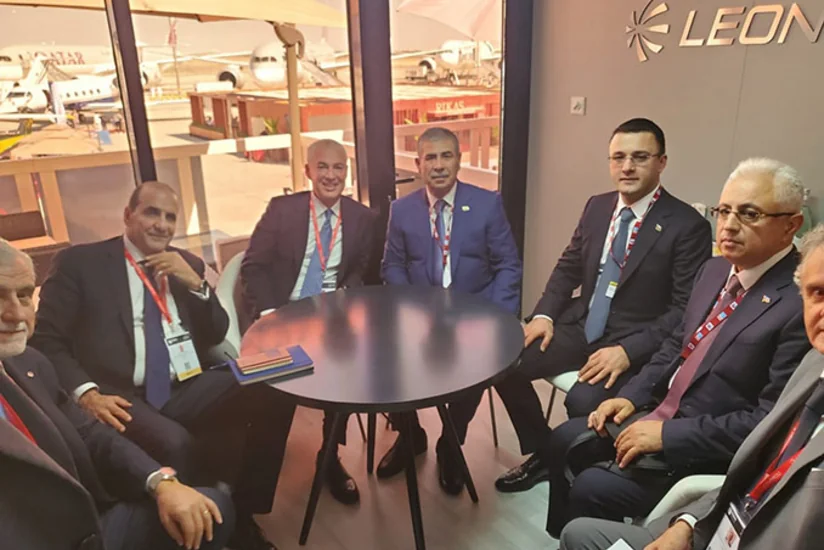 Zakir Həsənov İtaliya istehsalı olan silah və texnikalarla tanış olub