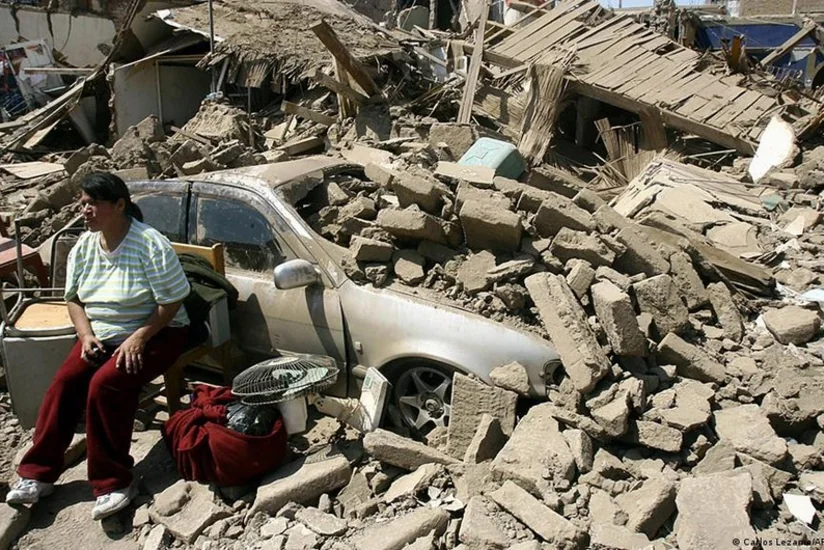 Число пострадавших в результате землетрясения в Перу возросло до 16, есть погибший