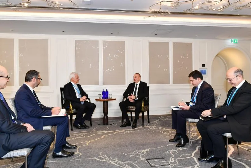 Президент: Италия - ближайший партнер Азербайджана на пространстве Европейского Союза