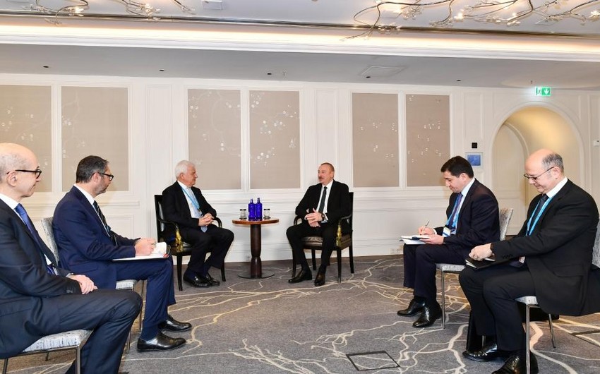 Президент: Италия - ближайший партнер Азербайджана на пространстве Европейского Союза