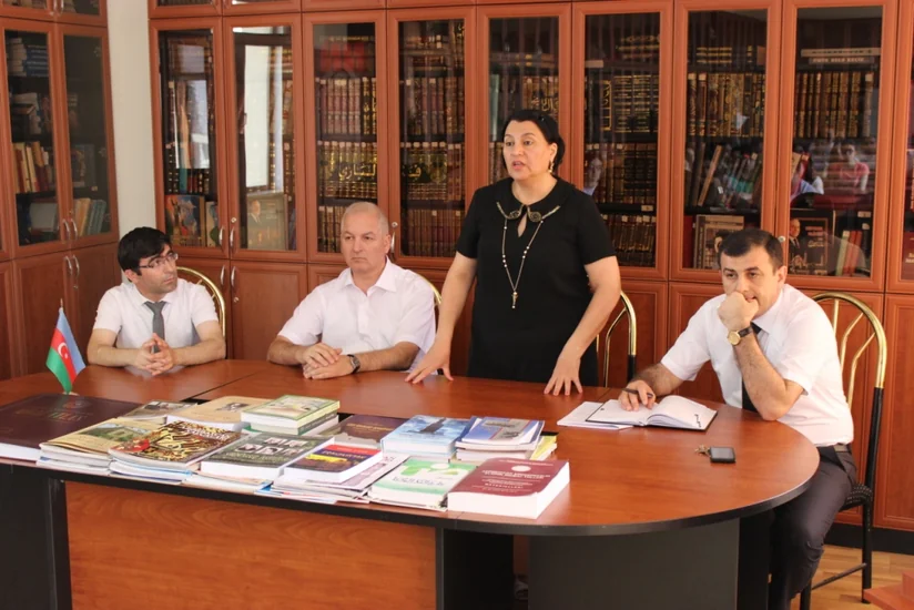 Şərqşünaslıq İnstitutunun Gənc Alim və Mütəxəssislər Şurasına yeni sədr seçilib
