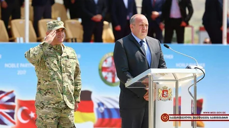 Gürcüstanda beynəlxalq hərbi təlimlər keçirilir