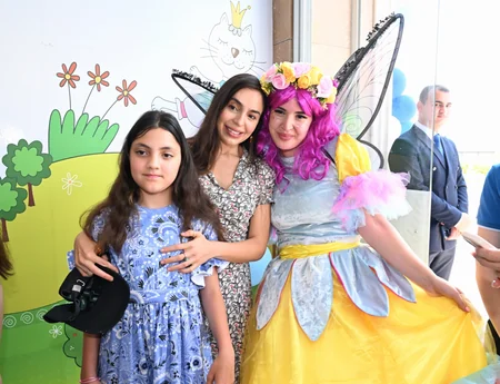 First Vice-President Mehriban Aliyeva attends celebration organized for children by Heydar Aliyev Foundation