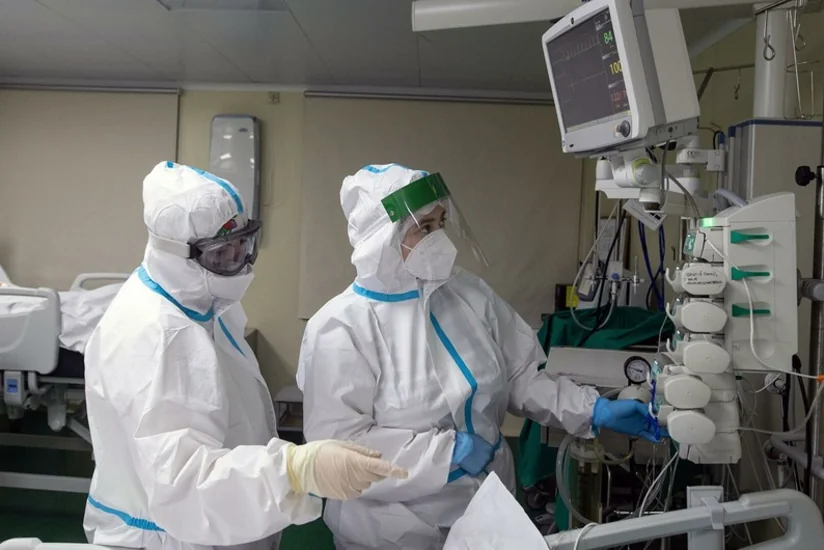 В Украине за сутки обнаружили более 5 тысяч новых случаев COVID-19