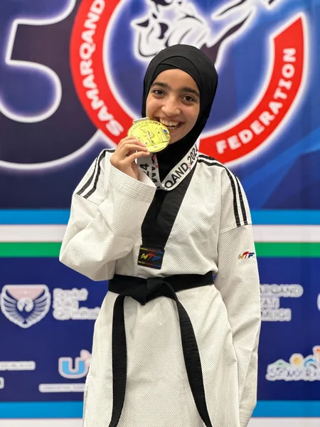 Azərbaycan taekvondoçuları Özbəkistanda 12 medal qazanıblar
