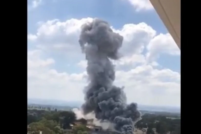 Explosion hits military warehouse in Israel