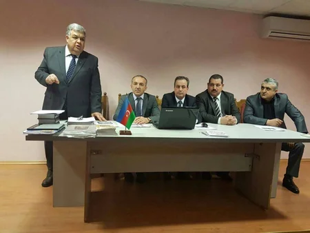Посол Азербайджана в Беларуси встретился с представителями диаспоры